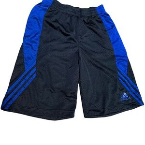 Adidas Reversible Basketball Shorts | Black & Blue Mesh | Men’s‎ M (Est.)